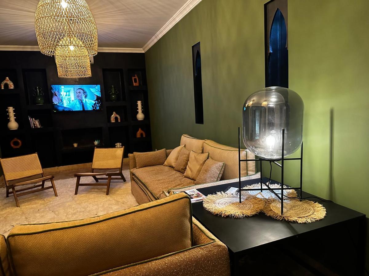 Riad Belharra Marakéš Exteriér fotografie