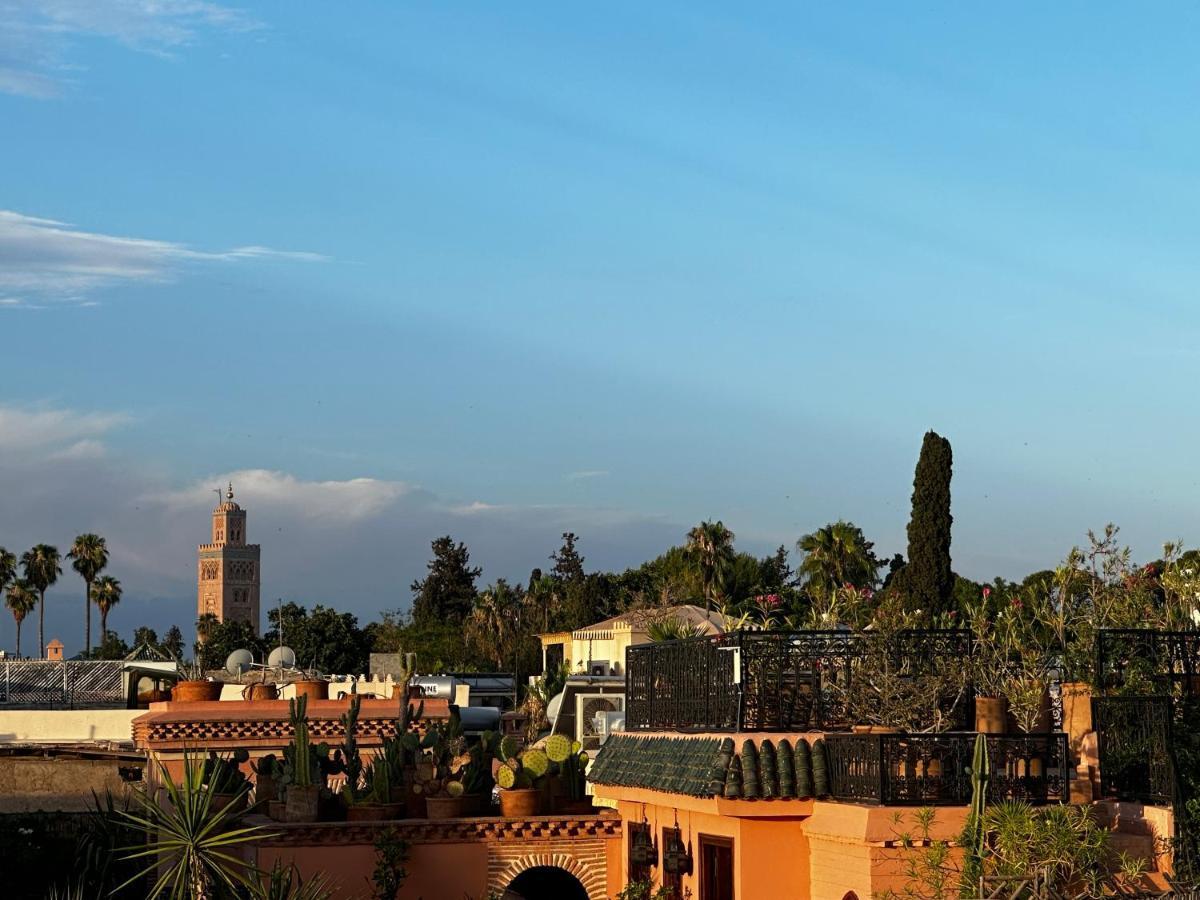 Riad Belharra Marakéš Exteriér fotografie