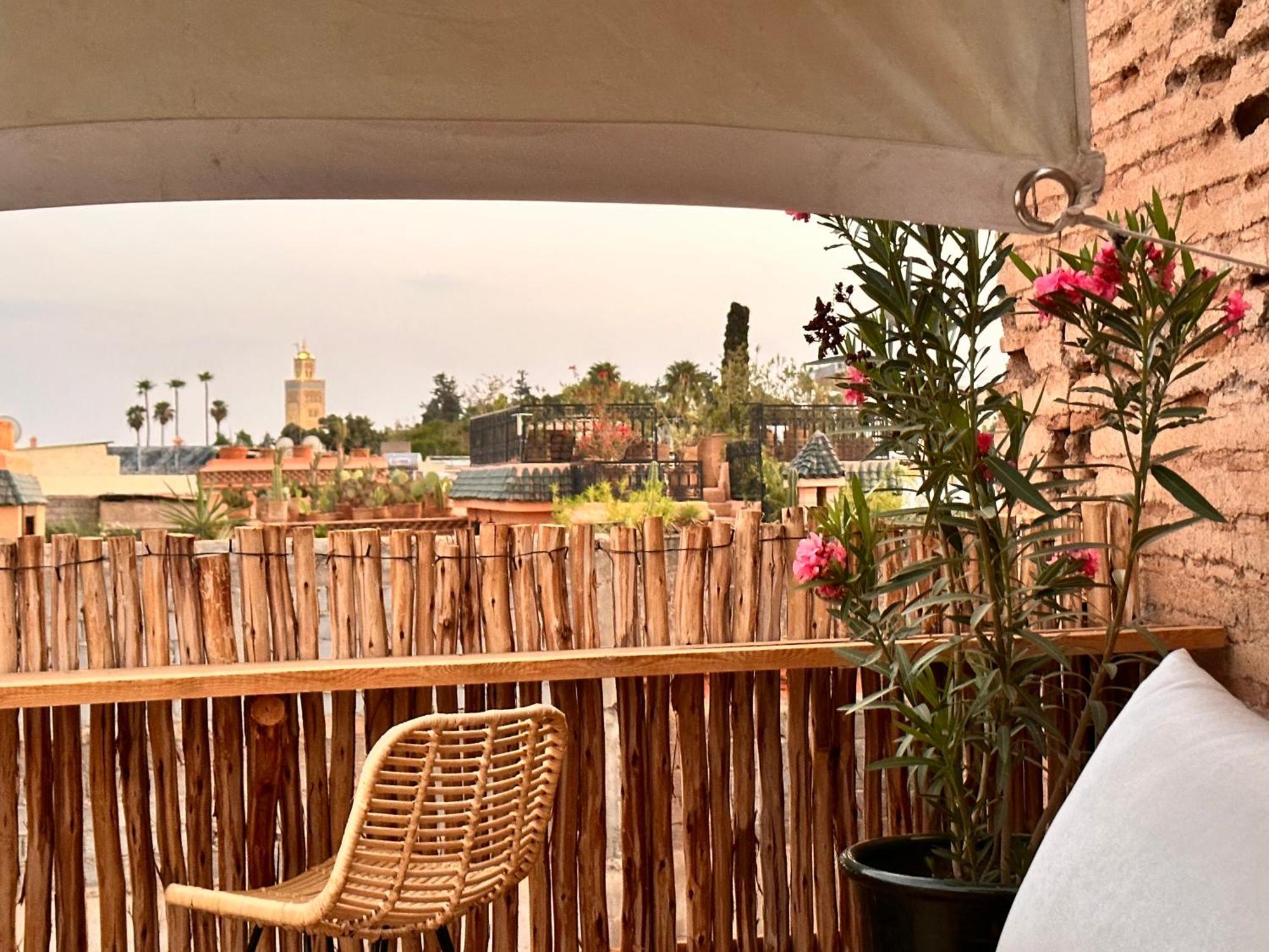 Riad Belharra Marakéš Exteriér fotografie
