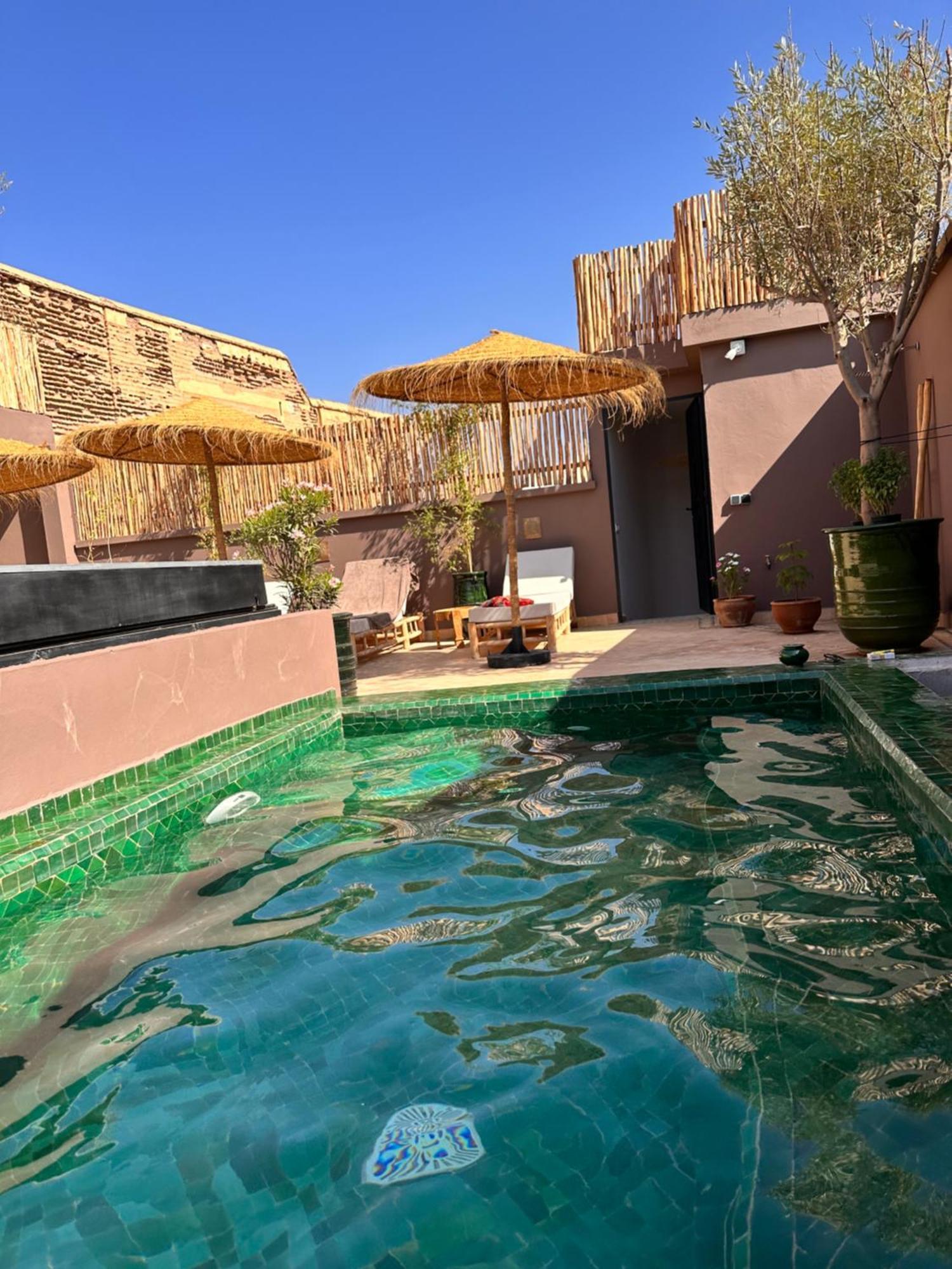 Riad Belharra Marakéš Exteriér fotografie