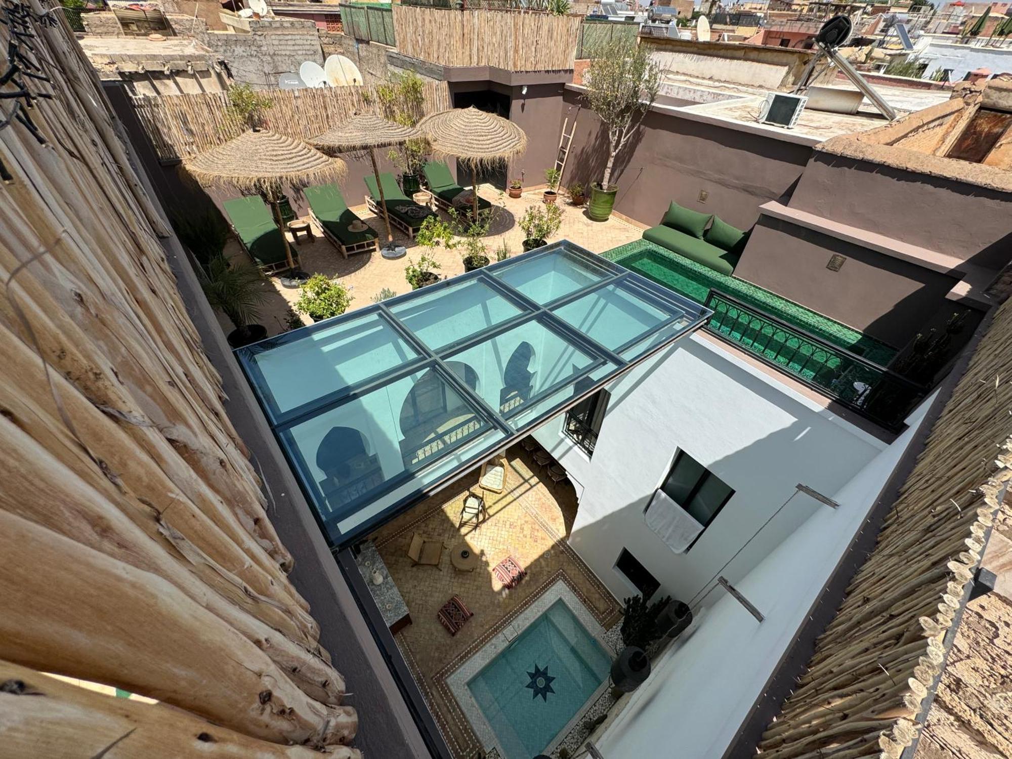 Riad Belharra Marakéš Exteriér fotografie